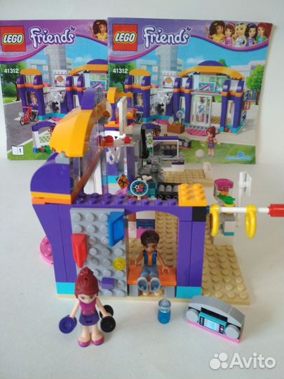 Lego friends 41312 Спортивный центр