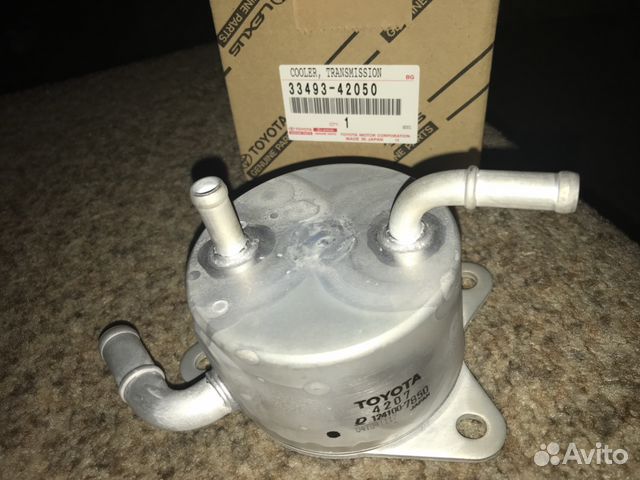 Теплообменник АКПП Lexus,Toyota. новый