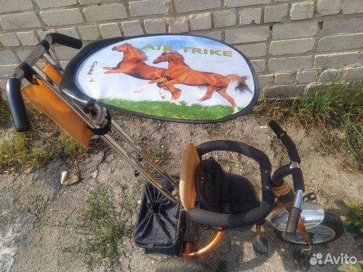 Велосипед трехколесный