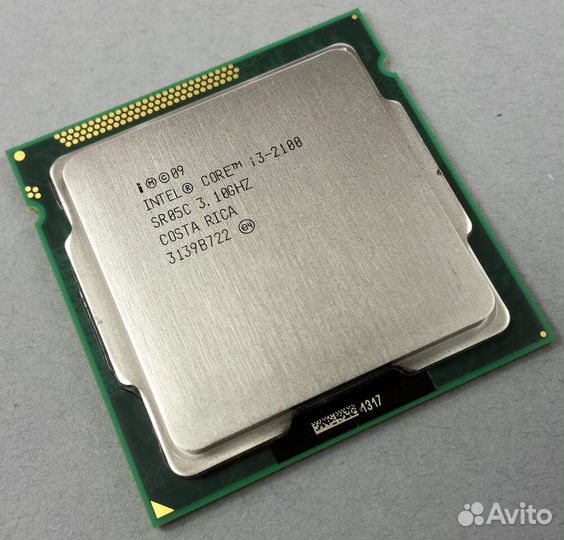 Intel Core i3 2100