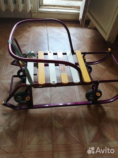 Готовь сани летом. Санки Тимка 6