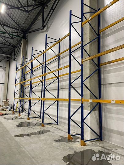 Стеллажи металлические проиышленные