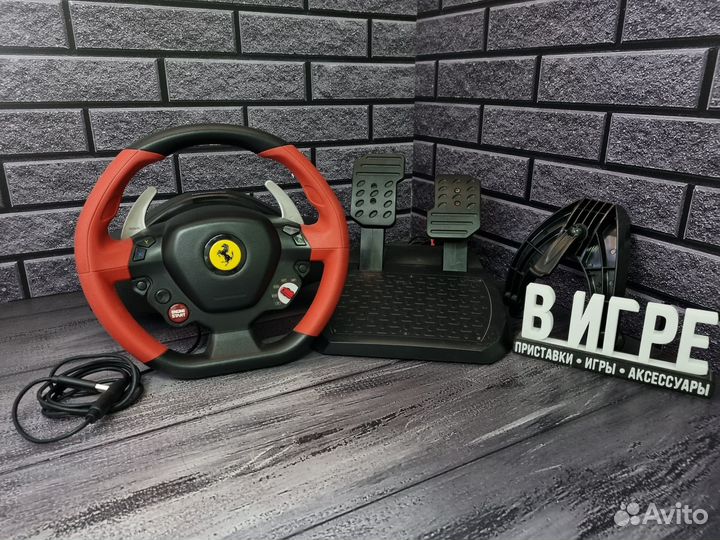 Руль Thrustmaster Ferrari 458 Spider Racing Wheel
