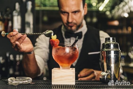 Бармен / Бариста (Зеленоград)