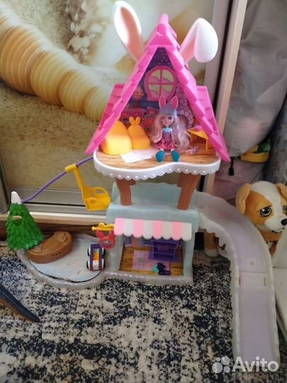 Кукольные домики Эндчатимелс и куклы