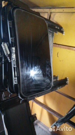 Люк в сборе Ауди А4 В5 рейстал 99г оригинал