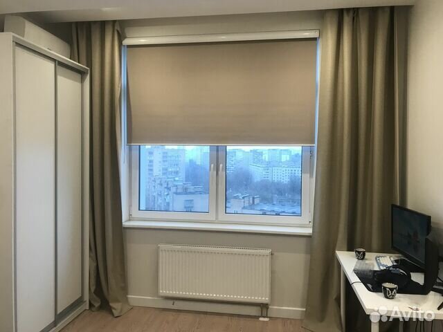 Рулонные шторы блэкаут