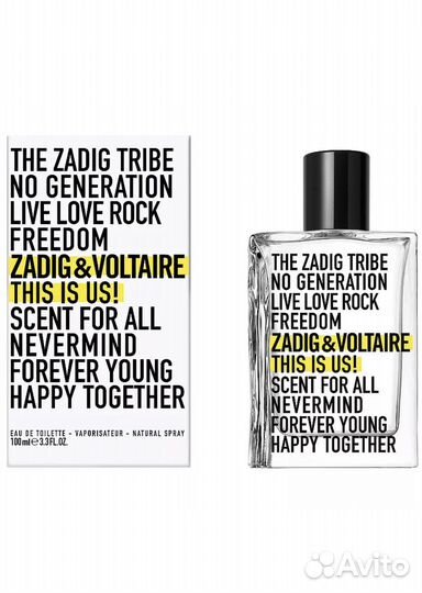 Zadig&voltaire this IS US Туалетная вода