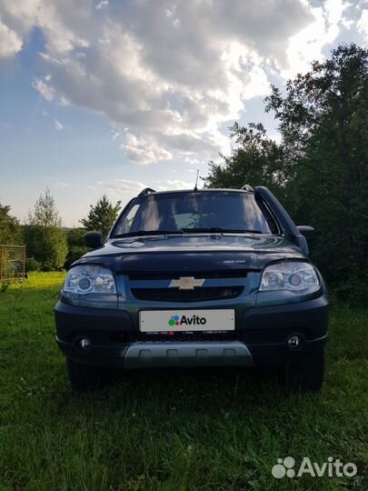 Chevrolet Niva, 2015