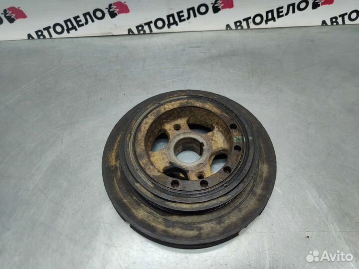 Шкив коленвала Toyota Caldina CT196 1997 г.в