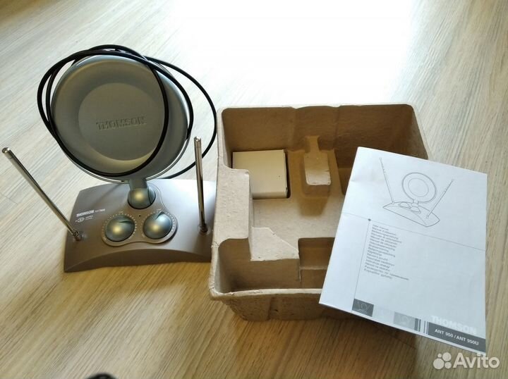 Универсальная активная антенна VHF/UHF/FM