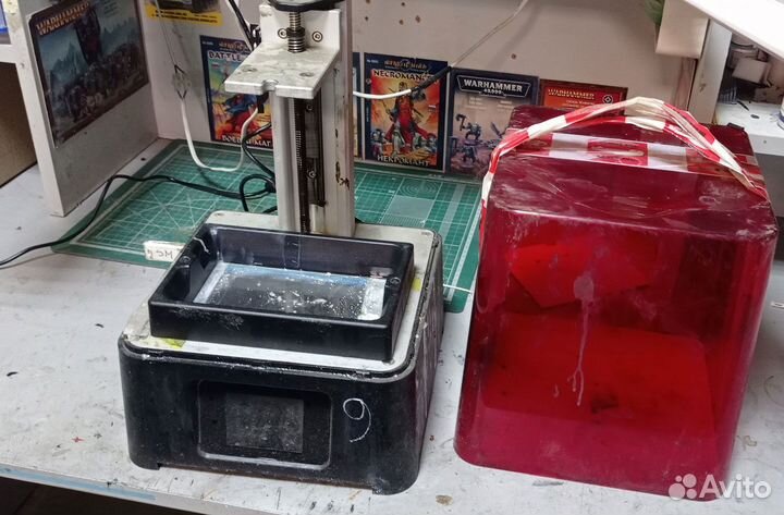 3d принтер на запчасти (Phrozen sonic mini)