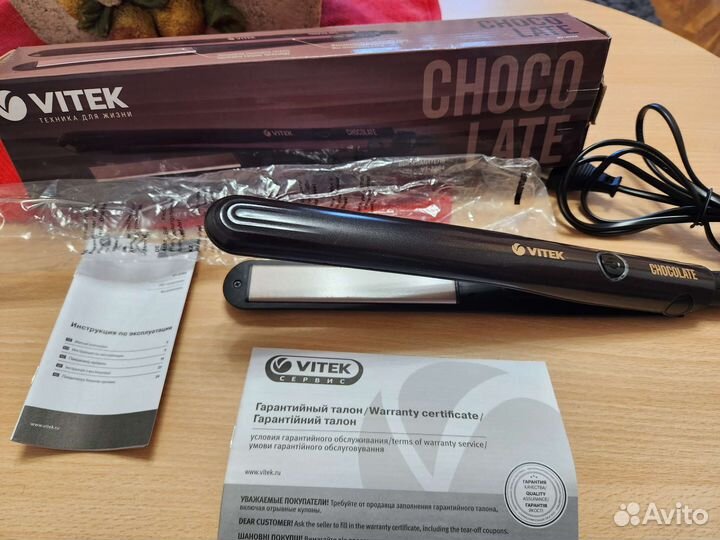 Выпрямитель для волос Vitek vt-2284