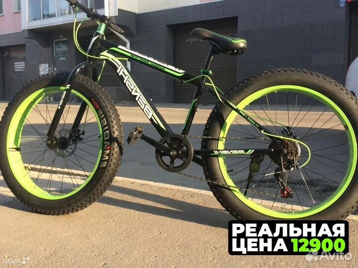 Новый Fatbike в Саратове