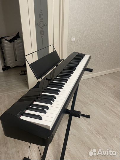 Цифровое пианино casio PX-s1000BK