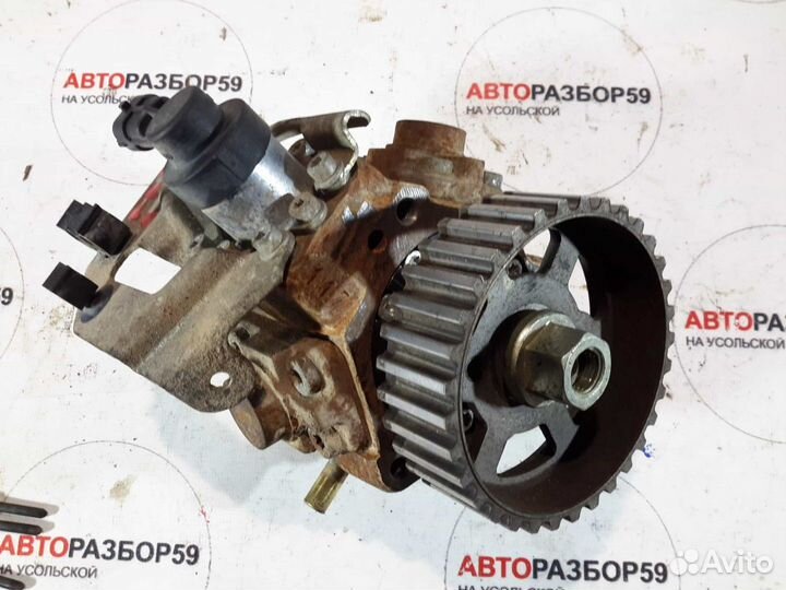 Тнвд Ford Focus 2