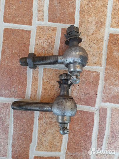 Коллекционные наконечники рулевых тяг москвич-401