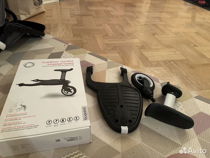 Подножка для 2-го ребенка Bugaboo fox 2