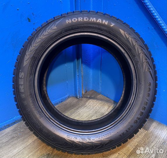 Nokian Tyres Nordman 7 205/55 R16