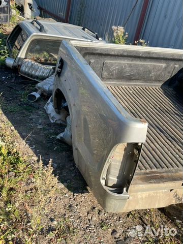 Крыло заднее левое Toyota Hilux