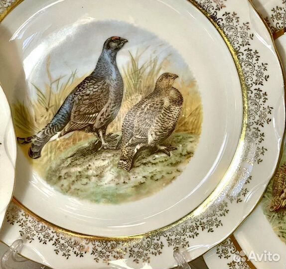 Комплект посуды Лимож Франция