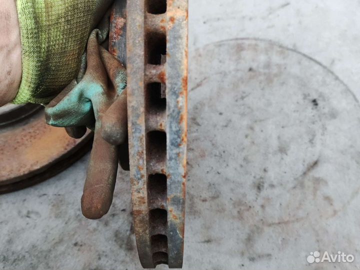 Диск тормозной передний Mercedes ML164 / GL164