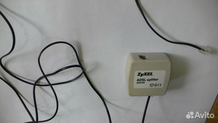 Модем Zyxel adsl2+ / P-660RT EE