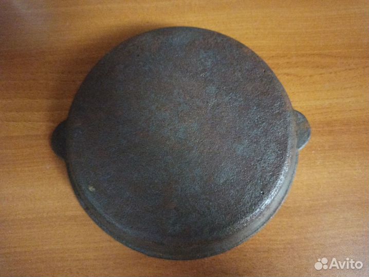 Сковородка чугунная СССР