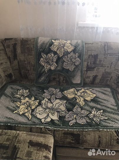 Мини коврики для ванной