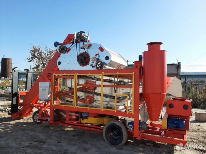 Зерноочистительный комплекс зск 70