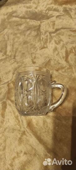 Пивная кружка хрусталь СССР