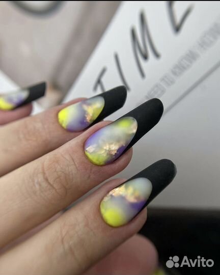 Обучение маникюру,наращиваю ногтей