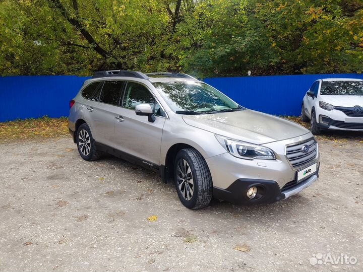 Subaru Outback 2.5 CVT, 2015, 111 600 км