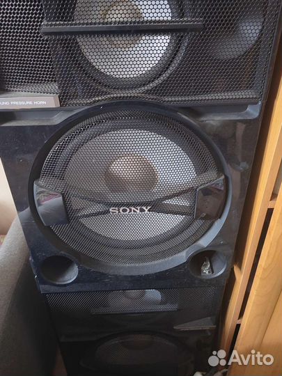 Sony профессиональный муз центр