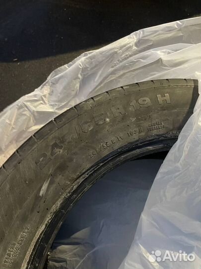Continental ContiSportContact 245/55 R19