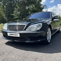 Mercedes-Benz S-класс 5.0 AT, 2005, 280 000 км, с пробегом, цена 835 000 руб.