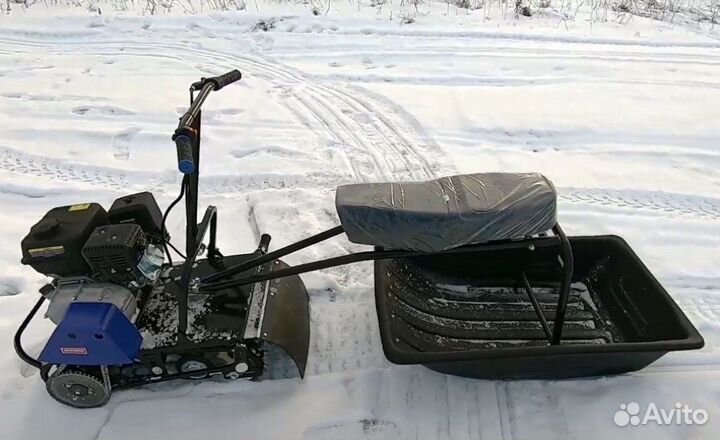 Мотобуксировщик