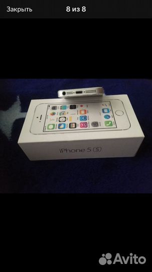 iPhone 5 s