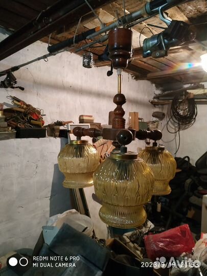 Люстра, бра СССР