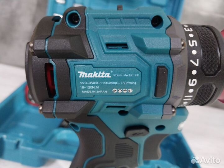 Бесщеточный шуруповерт импакт Makita 120 Hm