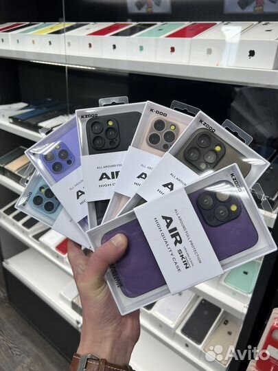 Ультратонкие премиальные чехлы для iPhone