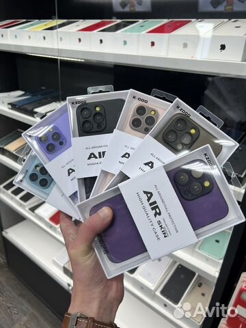 Ультратонкие премиальные чехлы для iPhone