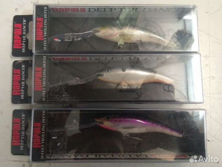 Воблеры Rapala Tail Dancer Deep 09, Tail Dancer 09