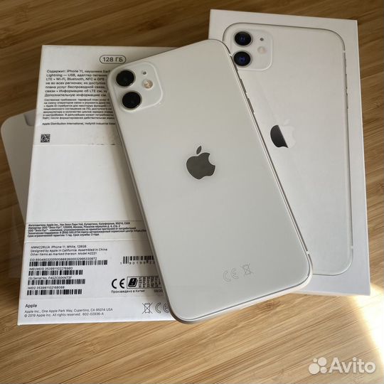 iPhone 11, 128 ГБ