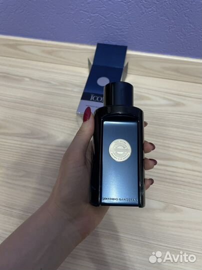 Туалетная вода antonio banderas The Icon