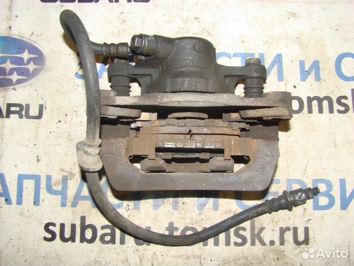 Супорт RR SH5 2008г. (Тормозная система, Тормозные