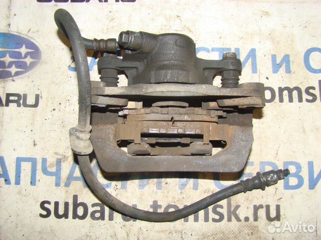 Супорт RR SH5 2008г. (Тормозная система, Тормозные