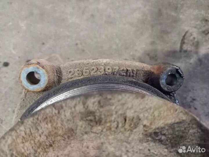 Привод ремня генератора Detroit Diesel 12,7без egr