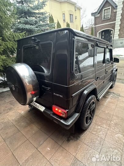 Mercedes-Benz G-класс 3.0 AT, 2014, 169 459 км