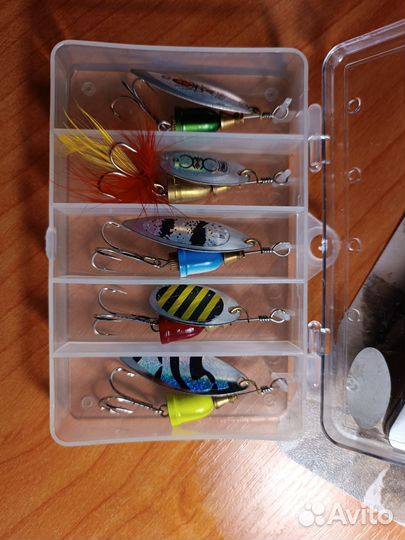 Блесны вертушки